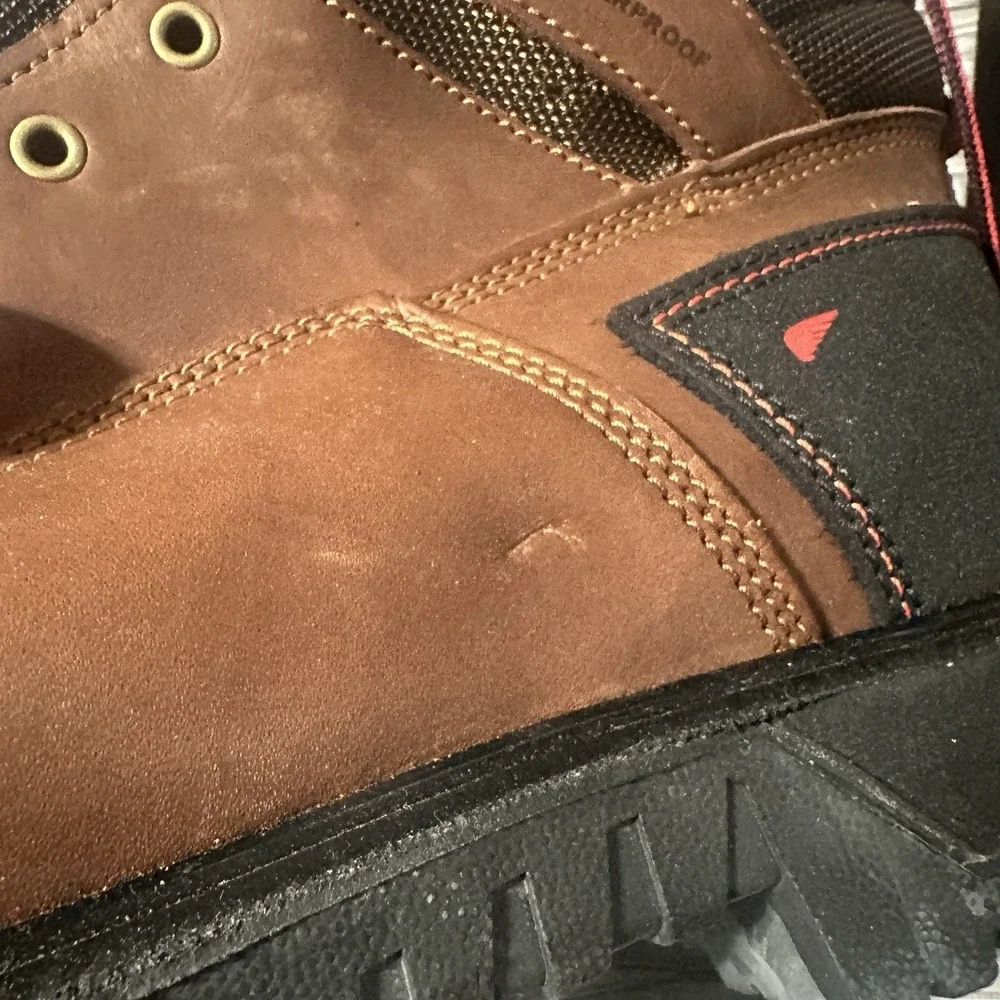 Red Wing 3572 BRNR XP Men's 6-inch Waterproof CSA Safety Toe Boot Sz 15 EE READ*